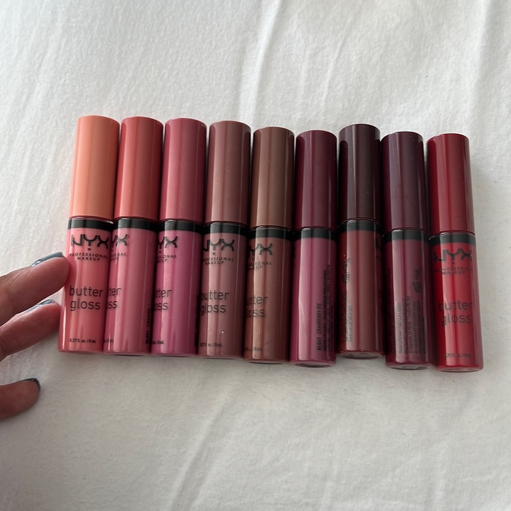 9 butter gloss bundle